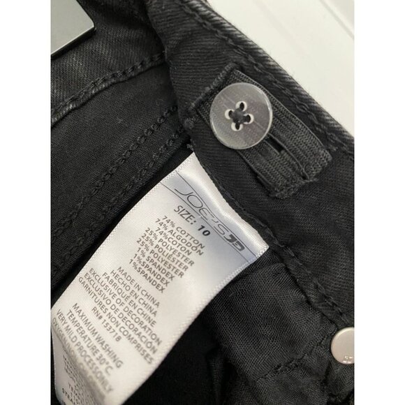Joe's Jeans Skinny Black Jeans Youth Girls Size 10 - Picture 5 of 7